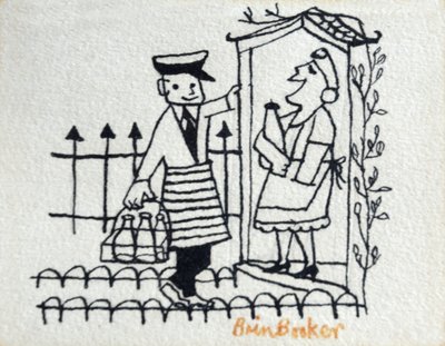 The Milkman by Brenda Brin Booker